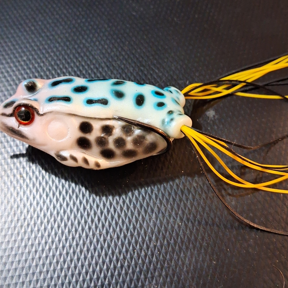 Hollow Booty Topwater Fishing Lure